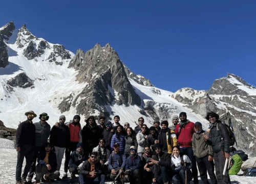 Hampta Pass Trek With Chandratal