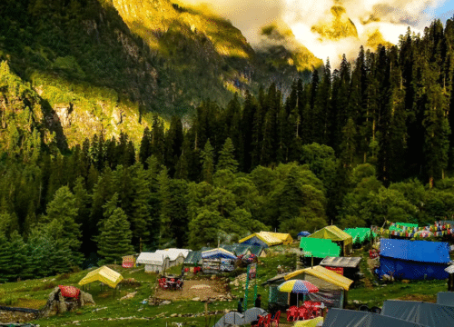 Kasol & Kheerganga