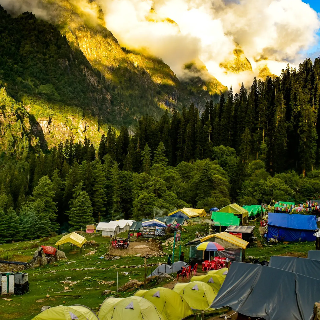 Kasol & Kheerganga