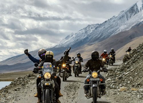 Manali to Leh