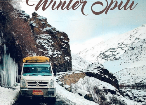 Winter Spiti