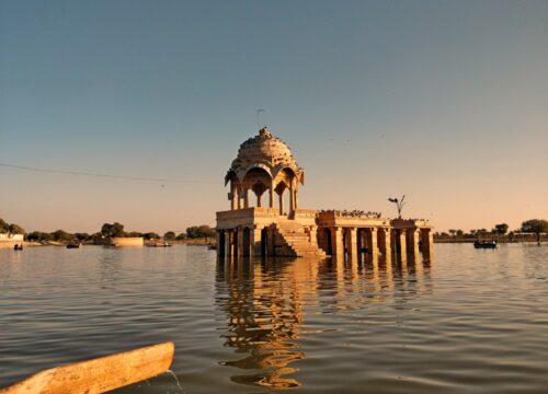 Jaisalmer and Longewala