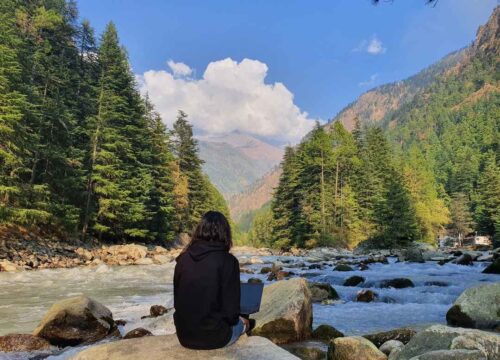 Kausar Nag Lake Trek