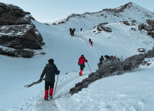 Kedarkantha Trek