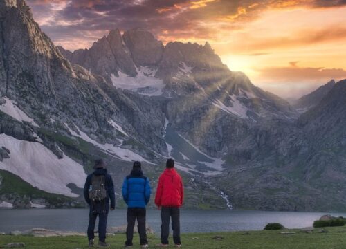 Kashmir Great Lakes Trek