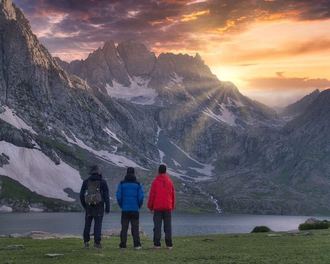 Kashmir Great Lakes Trek