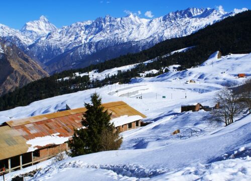 Uttarakhand Backpacking