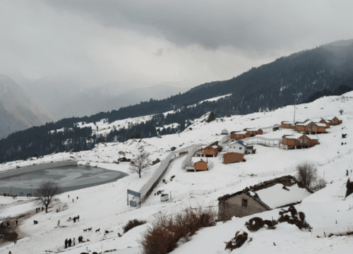 Uttarakhand Backpacking- Rishikesh Auli Chopta