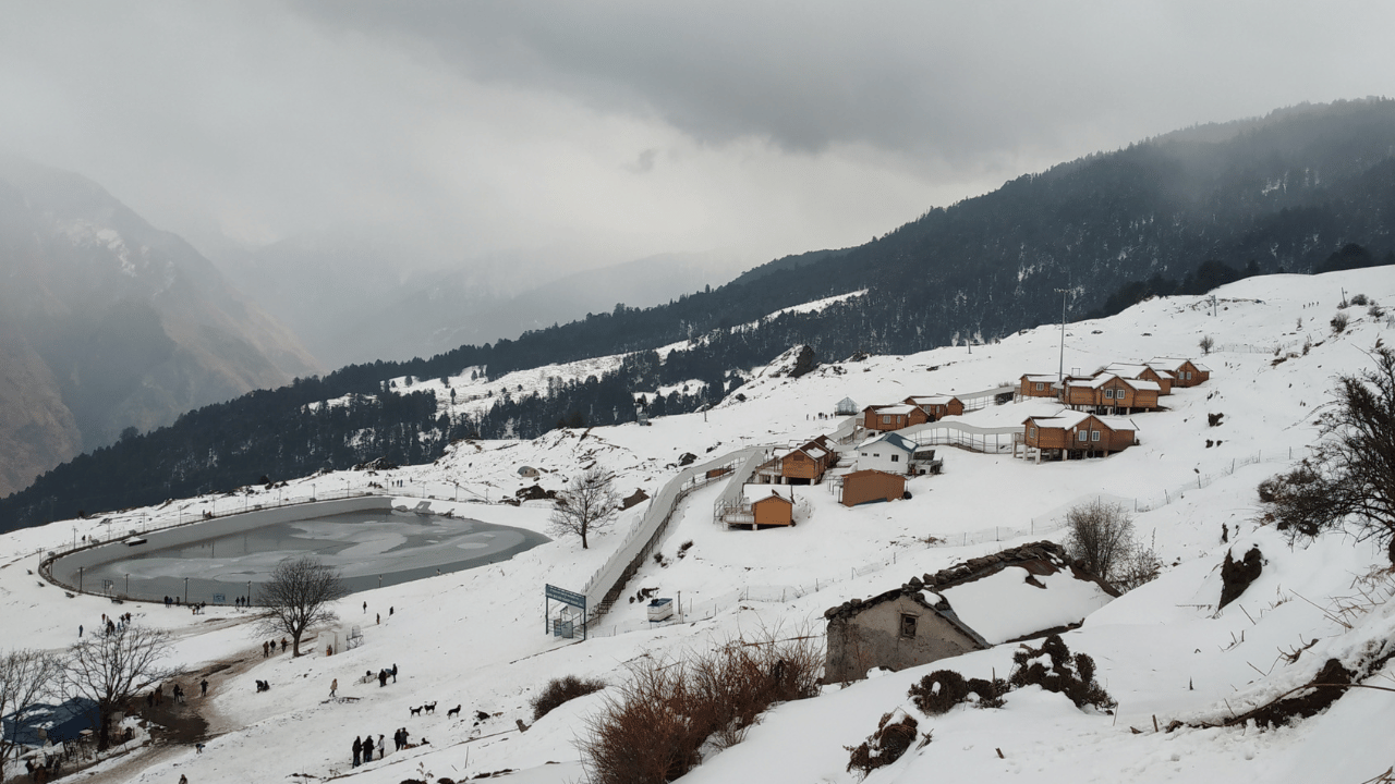 Uttarakhand Backpacking- Rishikesh Auli Chopta