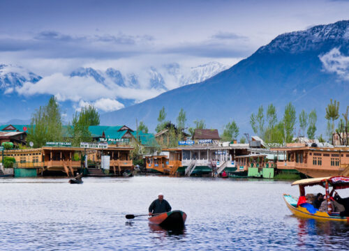 Kashmir Backpacking Winter Edition